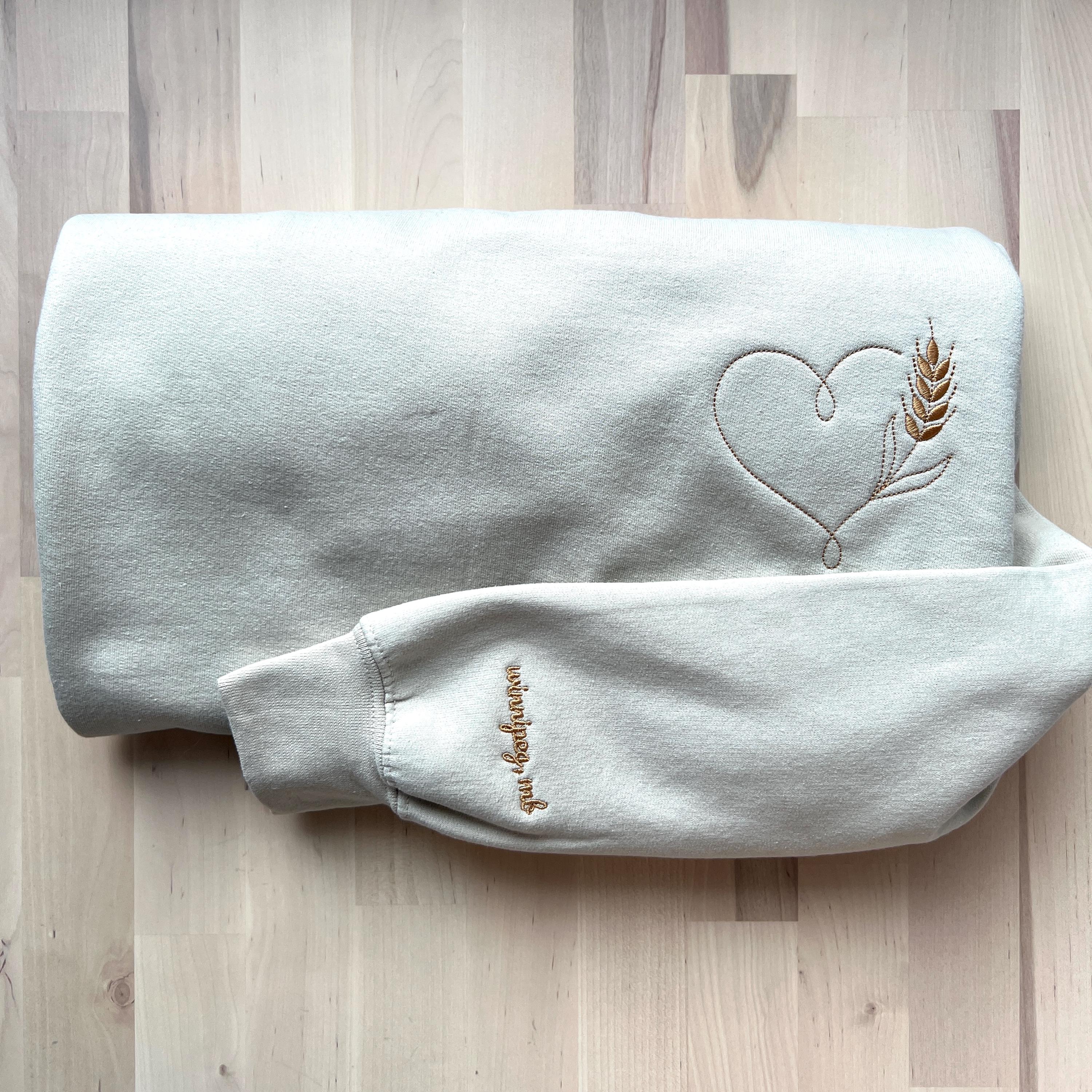 Prairie Heart & Custom Town Heavy Blend Crewneck